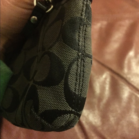 Coach Black Wristlet - Picture 3 of 3